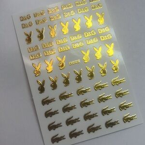 PLAYBOY BUNNY NAIL STICKER